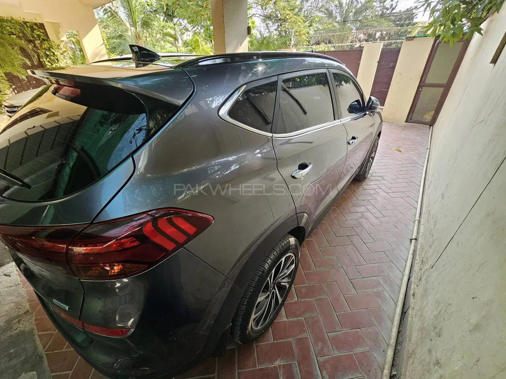 Hyundai Tucson 2025 for Sale in Karachi Hyundai Tucson 2025 for Sale in Karachi Image-3