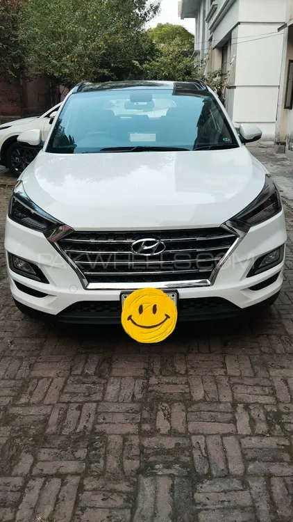 Hyundai Tucson 2024 for Sale in Lahore Hyundai Tucson 2024 for Sale in Lahore Image-5