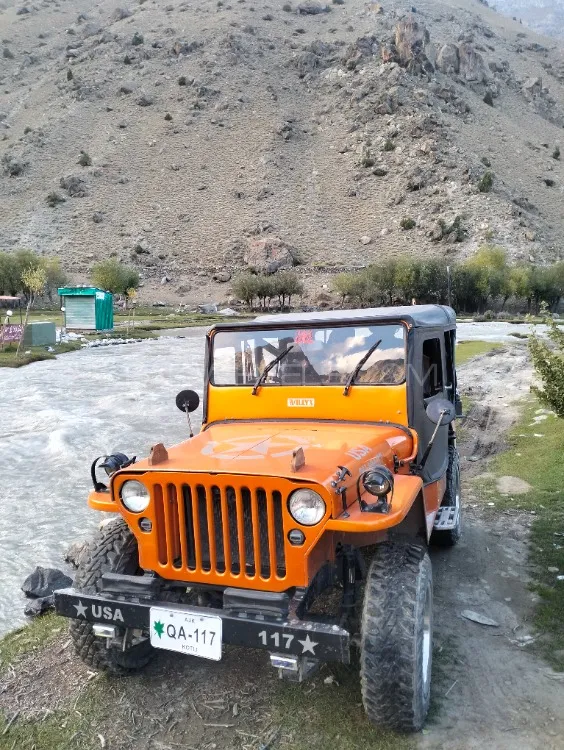 Jeep CJ 5 1952 for Sale in Islamabad Jeep CJ 5 1952 for Sale in Islamabad Image-2