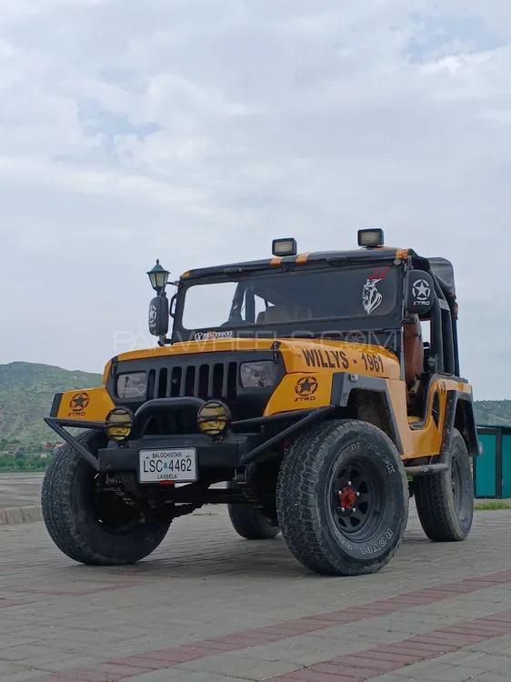 Jeep Wrangler 1961 for Sale in Khushab Jeep Wrangler 1961 for Sale in Khushab Image-2