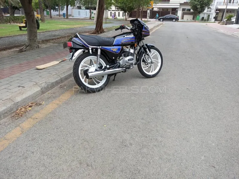 Kawasaki GTO 125 1986 for Sale Kawasaki GTO 125 1986 for Sale Image-2
