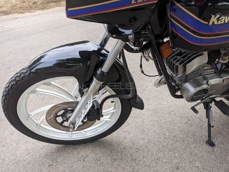 Kawasaki GTO 125 1986 for Sale Kawasaki GTO 125 1986 for Sale Image-11
