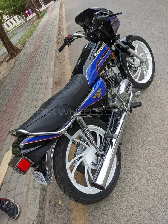 Kawasaki GTO 125 1986 for Sale Kawasaki GTO 125 1986 for Sale Image-14