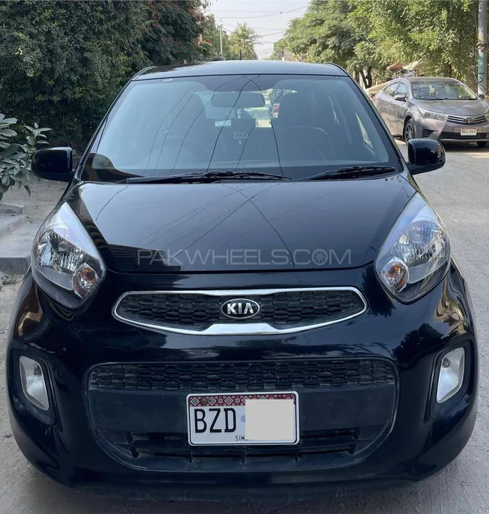 KIA Picanto 2023 for Sale in Karachi KIA Picanto 2023 for Sale in Karachi Image-1