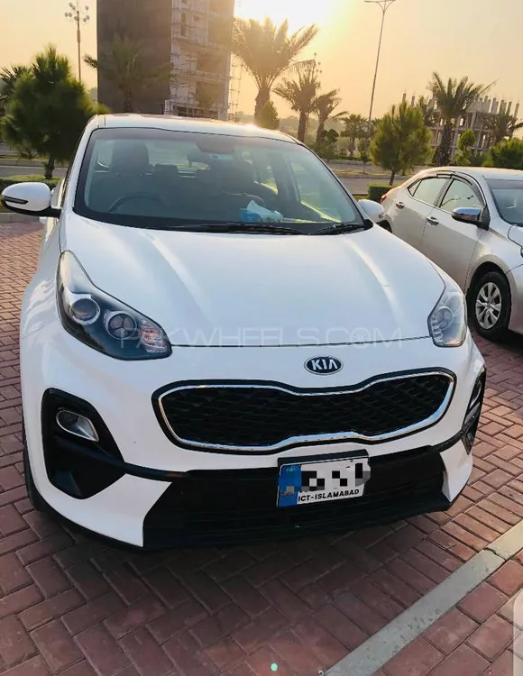 KIA Sportage 2021 for Sale in Islamabad KIA Sportage 2021 for Sale in Islamabad Image-2