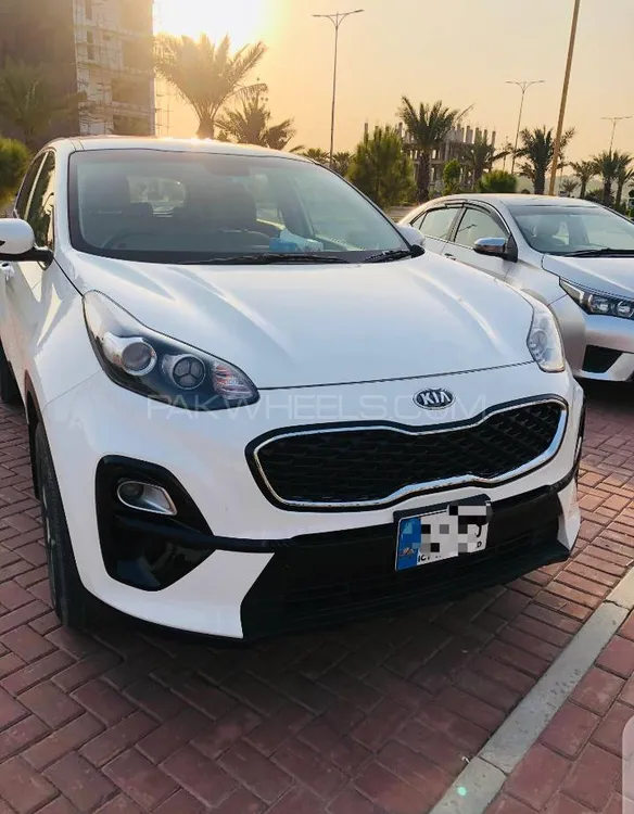 KIA Sportage 2021 for Sale in Islamabad KIA Sportage 2021 for Sale in Islamabad Image-9