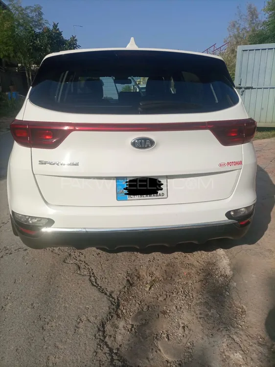 KIA Sportage 2022 for Sale in Islamabad KIA Sportage 2022 for Sale in Islamabad Image-5