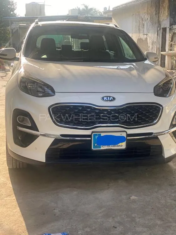 KIA Sportage 2022 for Sale in Sara-E-Alamgir KIA Sportage 2022 for Sale in Sara-E-Alamgir Image-1
