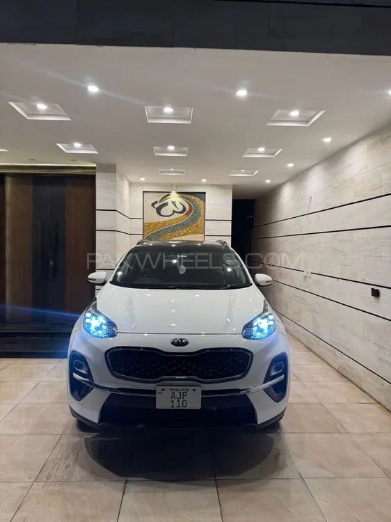 KIA Sportage 2022 for Sale in Lahore KIA Sportage 2022 for Sale in Lahore Image-1