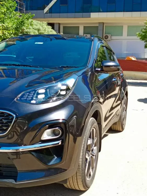 KIA Sportage 2021 for Sale in Islamabad KIA Sportage 2021 for Sale in Islamabad Image-16