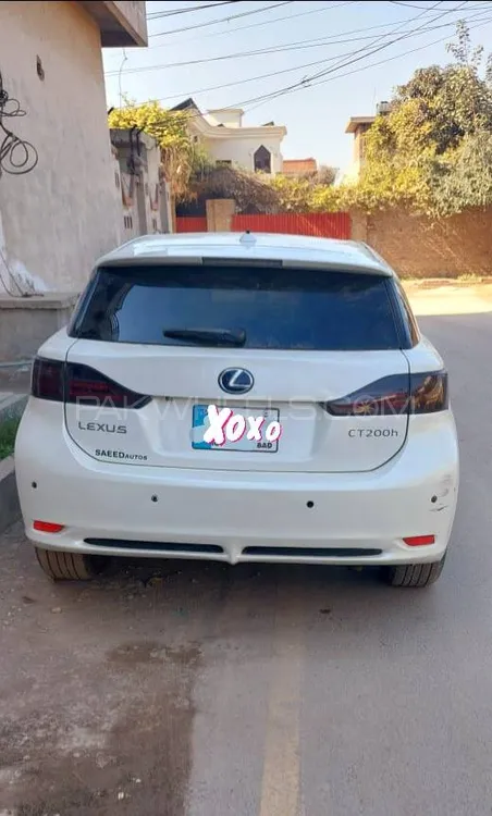 Lexus CT200h 2011 for Sale in Faisalabad Lexus CT200h 2011 for Sale in Faisalabad Image-6