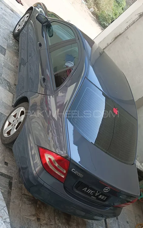 Mercedes Benz C Class 2003 for Sale in Sadiqabad Mercedes Benz C Class 2003 for Sale in Sadiqabad Image-4