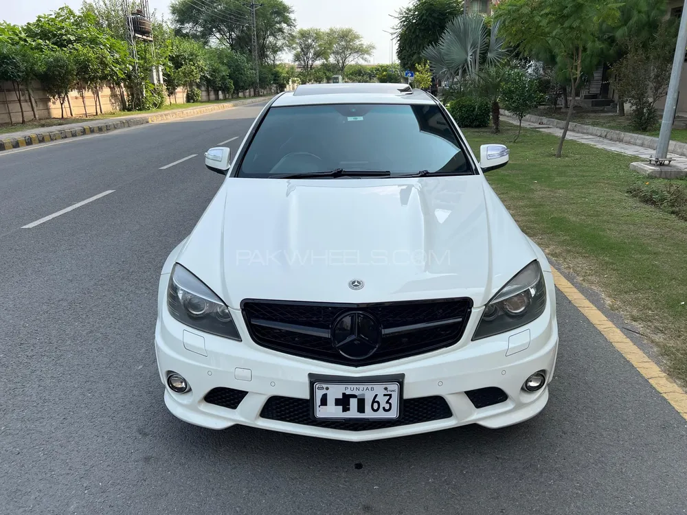 Mercedes Benz C Class 2008 for Sale in Lahore Mercedes Benz C Class 2008 for Sale in Lahore Image-1
