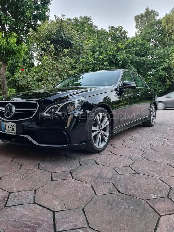 Mercedes Benz E Class 2014 for Sale in Islamabad Mercedes Benz E Class 2014 for Sale in Islamabad Image-3