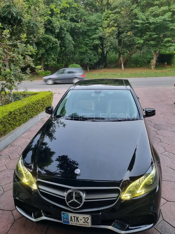 Mercedes Benz E Class 2014 for Sale in Islamabad Mercedes Benz E Class 2014 for Sale in Islamabad Image-4