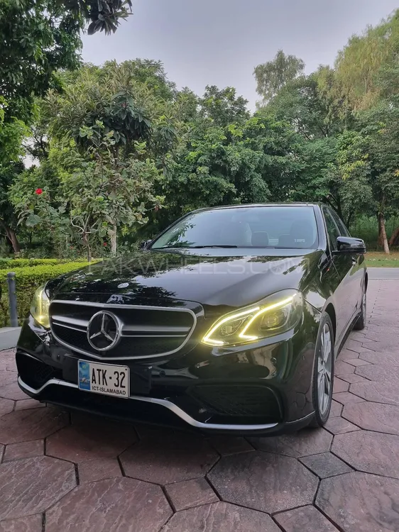 Mercedes Benz E Class 2014 for Sale in Islamabad Mercedes Benz E Class 2014 for Sale in Islamabad Image-18