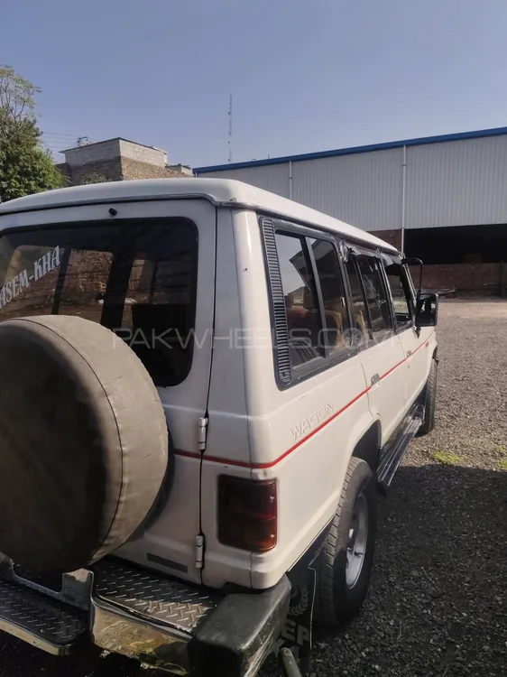 Mitsubishi Pajero 1985 for Sale in Islamabad Mitsubishi Pajero 1985 for Sale in Islamabad Image-5