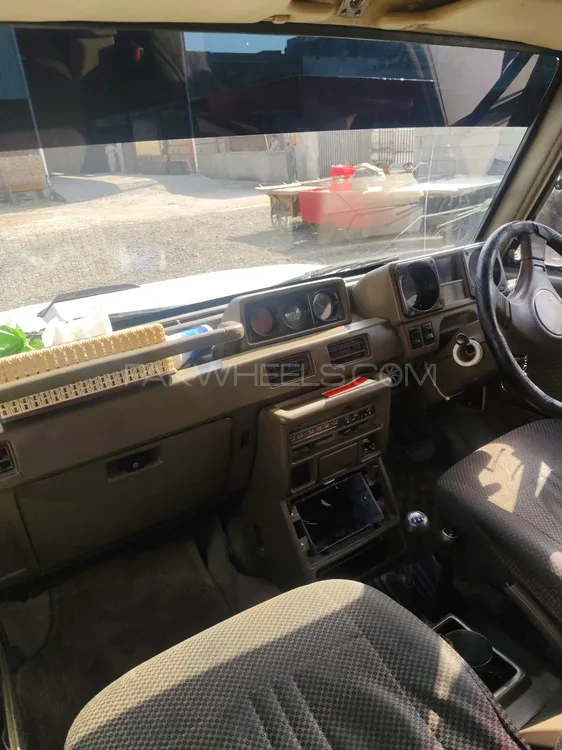 Mitsubishi Pajero 1985 for Sale in Islamabad Mitsubishi Pajero 1985 for Sale in Islamabad Image-6