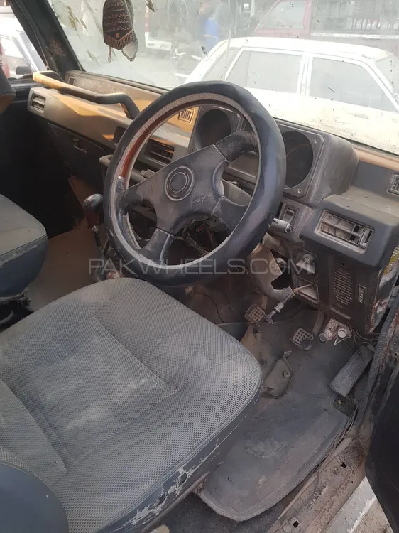 Mitsubishi Pajero 1986 for Sale in Karachi Mitsubishi Pajero 1986 for Sale in Karachi Image-4