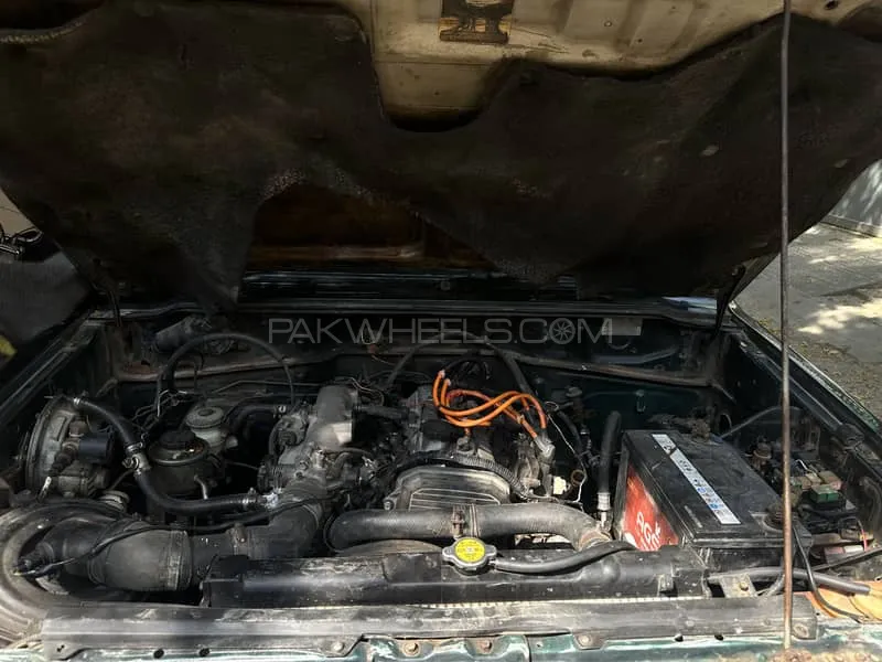 Mitsubishi Pajero 1987 for Sale in Karachi Mitsubishi Pajero 1987 for Sale in Karachi Image-5