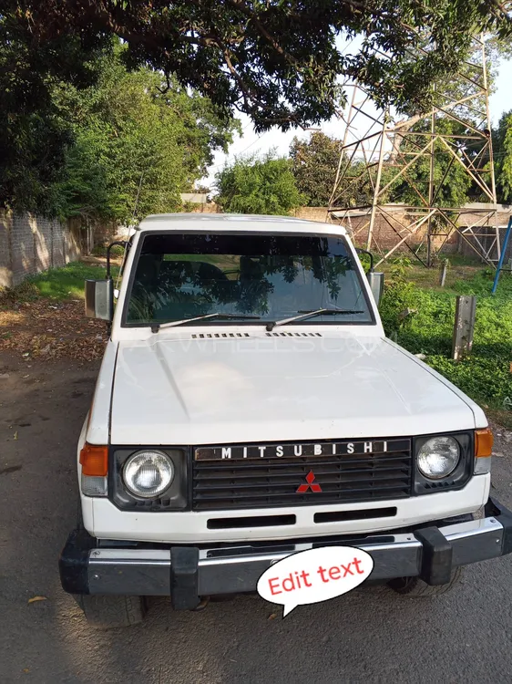 Mitsubishi Pajero 1991 for Sale in Lahore Mitsubishi Pajero 1991 for Sale in Lahore Image-12