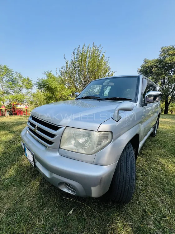 Mitsubishi Pajero 2003 for Sale in Islamabad Mitsubishi Pajero 2003 for Sale in Islamabad Image-8