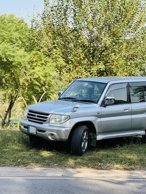 Mitsubishi Pajero 2003 for Sale in Islamabad Mitsubishi Pajero 2003 for Sale in Islamabad Image-5