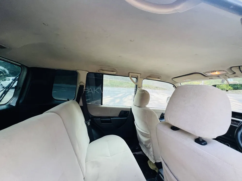 Mitsubishi Pajero 2003 for Sale in Islamabad Mitsubishi Pajero 2003 for Sale in Islamabad Image-16