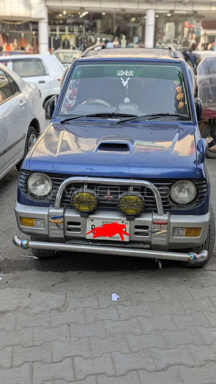 Mitsubishi Pajero Mini 1995 for Sale in Rawalpindi Image-1