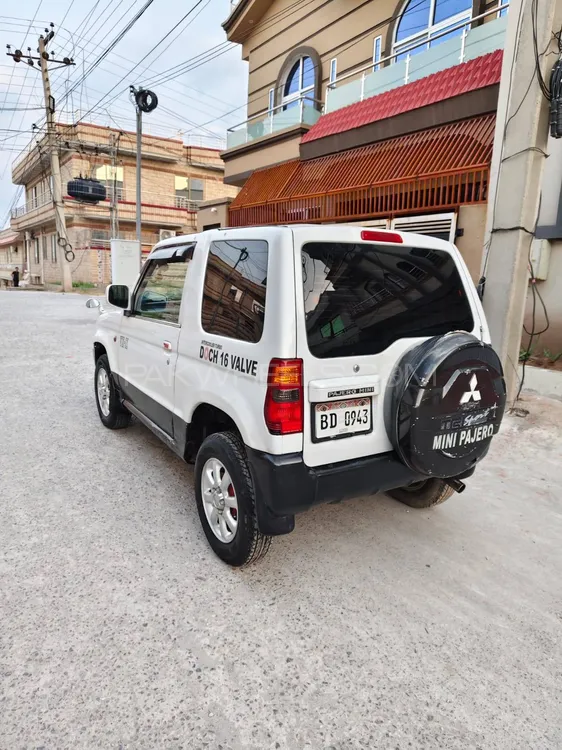 Mitsubishi Pajero Mini 2000 for Sale in Rawalpindi Mitsubishi Pajero Mini 2000 for Sale in Rawalpindi Image-2