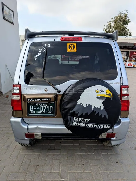 Mitsubishi Pajero Mini 2008 for Sale in Sargodha Mitsubishi Pajero Mini 2008 for Sale in Sargodha Image-4