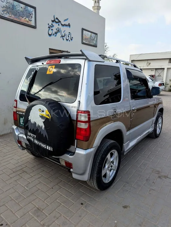 Mitsubishi Pajero Mini 2008 for Sale in Sargodha Mitsubishi Pajero Mini 2008 for Sale in Sargodha Image-10