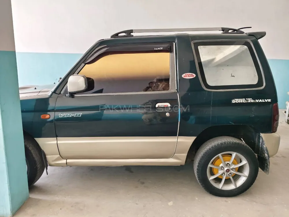 مٹسوبیشی پجیرو منی 1995 for Sale in ڈہرکی مٹسوبیشی پجیرو منی 1995 for Sale in ڈہرکی Image-4