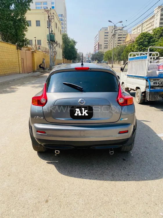 Nissan Juke 2012 for Sale in Karachi Nissan Juke 2012 for Sale in Karachi Image-4