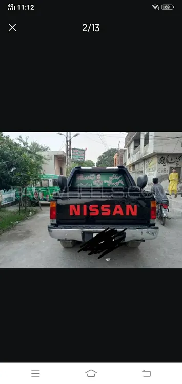 Nissan Navara 1996 for Sale in Lahore Nissan Navara 1996 for Sale in Lahore Image-2