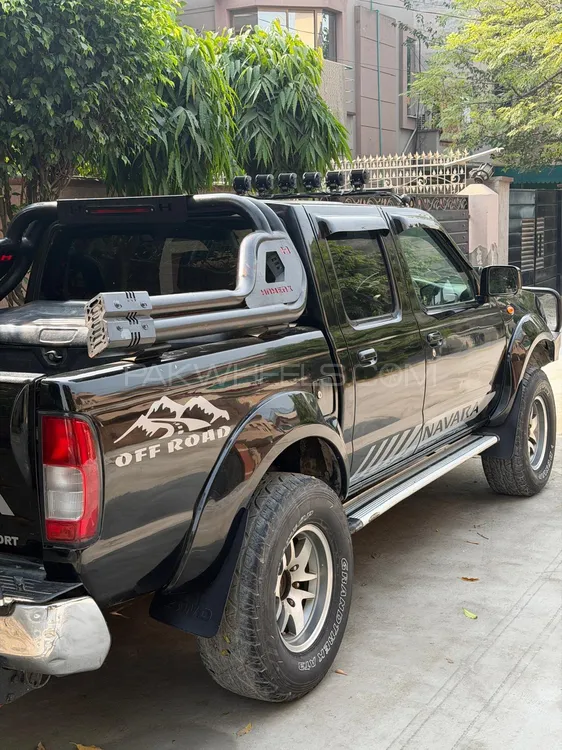 Nissan Navara 2005 for Sale in Lahore Nissan Navara 2005 for Sale in Lahore Image-2