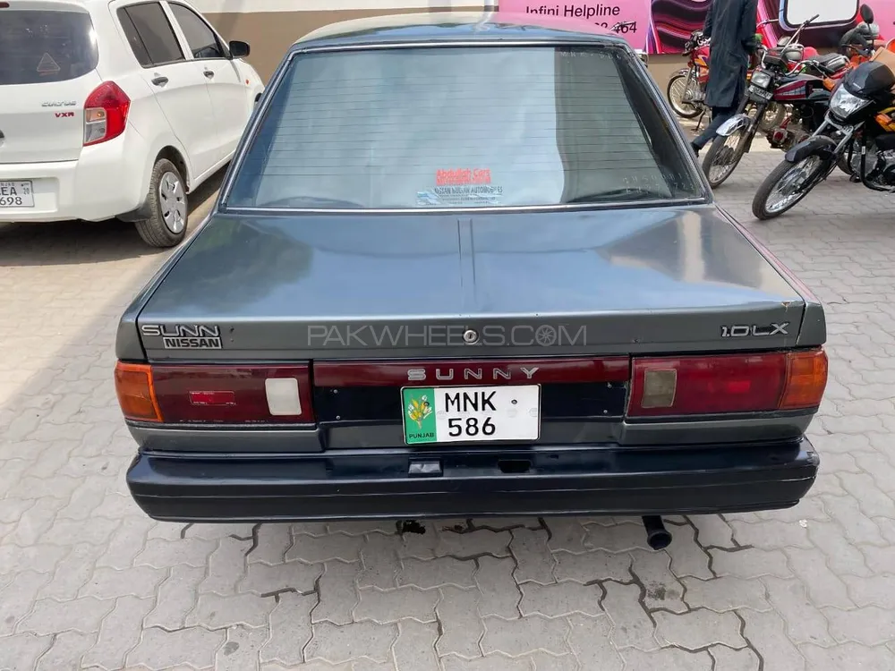 Nissan Sunny 1986 for Sale in Multan Nissan Sunny 1986 for Sale in Multan Image-5