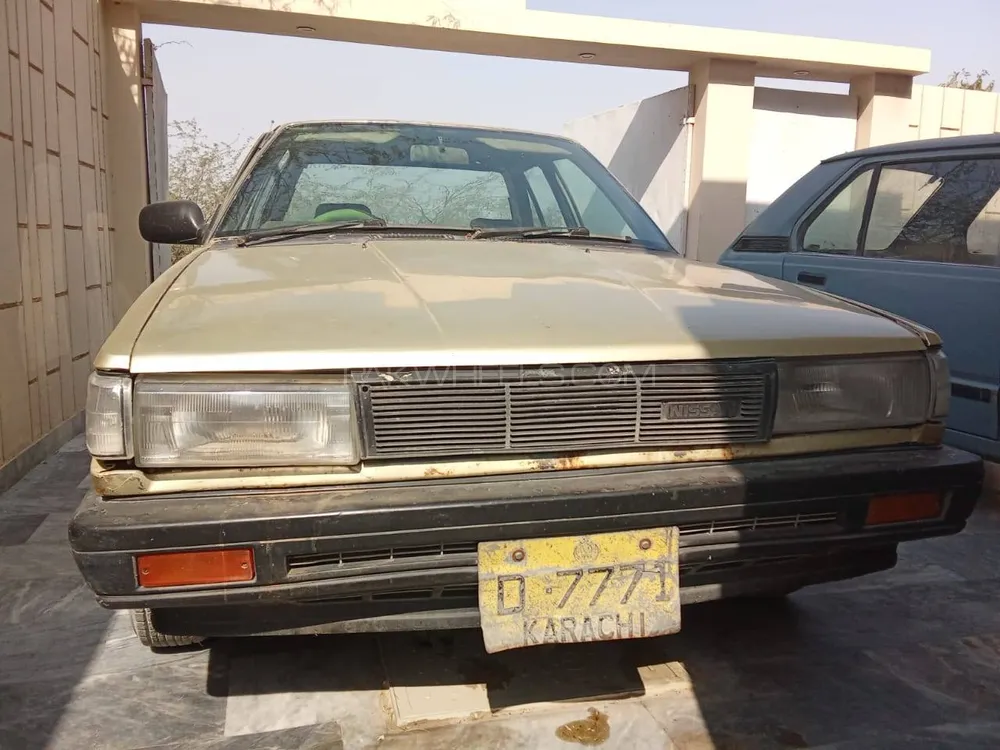 Nissan Sunny 1987 for Sale in Karachi Nissan Sunny 1987 for Sale in Karachi Image-7