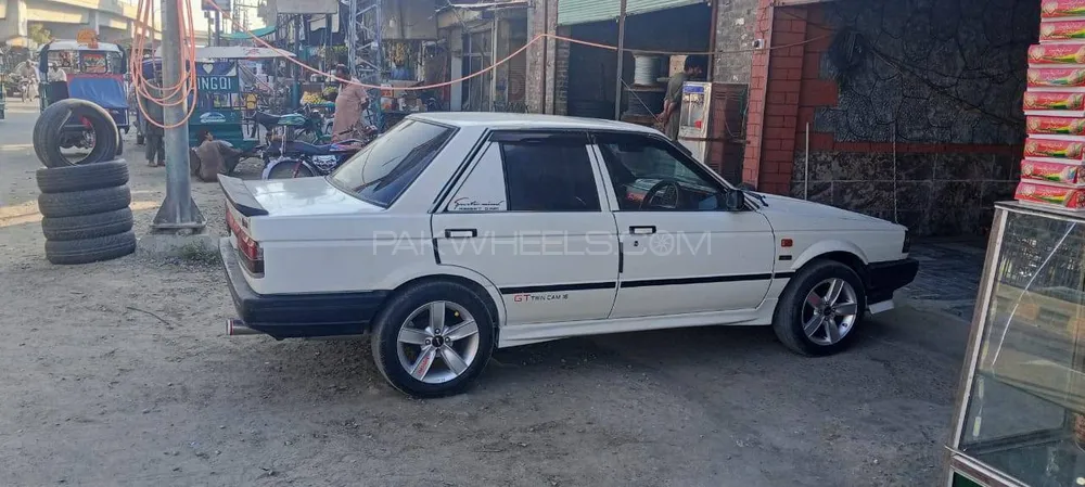 Nissan Sunny 1988 for Sale in Peshawar Nissan Sunny 1988 for Sale in Peshawar Image-2