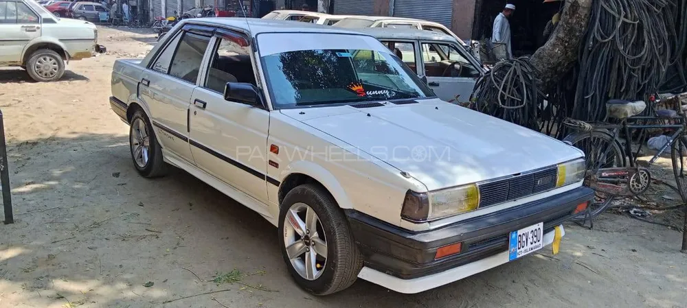 Nissan Sunny 1988 for Sale in Peshawar Nissan Sunny 1988 for Sale in Peshawar Image-1