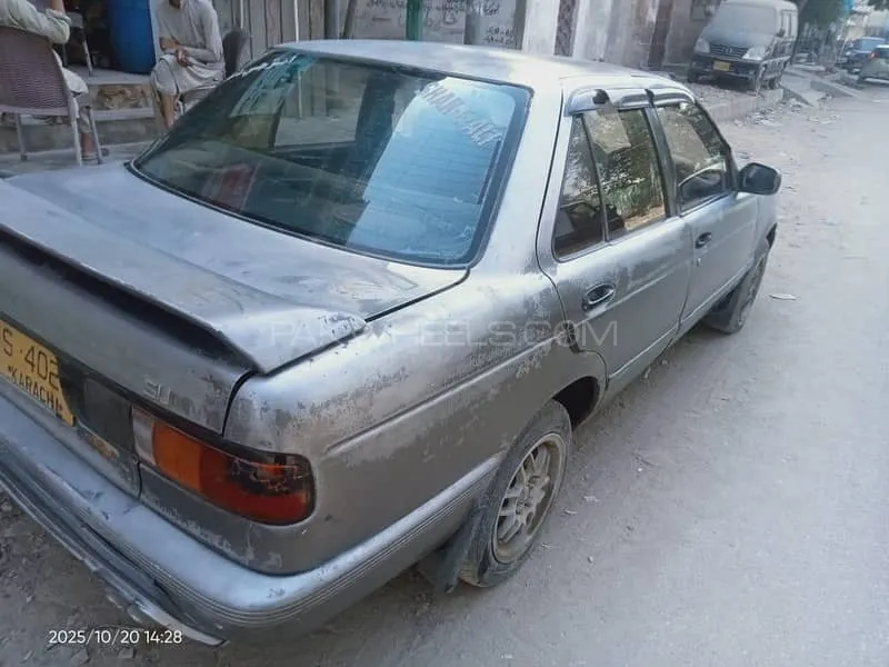 Nissan Sunny 1991 for Sale in Karachi Nissan Sunny 1991 for Sale in Karachi Image-13