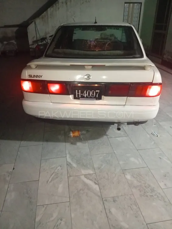 Nissan Sunny 1995 for Sale in Attock Nissan Sunny 1995 for Sale in Attock Image-10