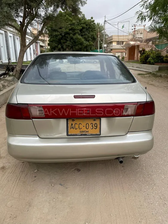 Nissan Sunny 1999 for Sale in Karachi Nissan Sunny 1999 for Sale in Karachi Image-3