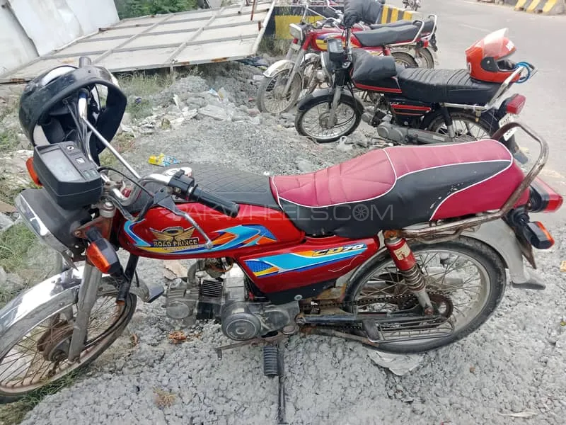 Road Prince 70 Passion Plus 2016 for Sale Road Prince 70 Passion Plus 2016 for Sale Image-1