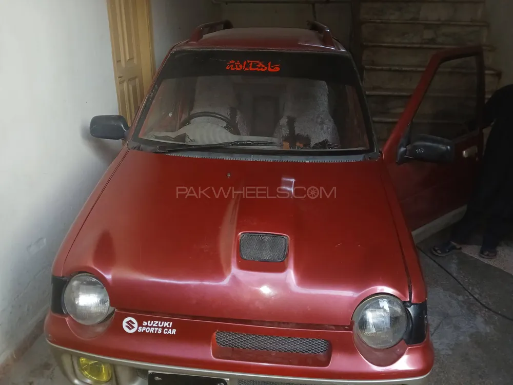 Suzuki Alto 1993 for Sale in Abbottabad Suzuki Alto 1993 for Sale in Abbottabad Image-1