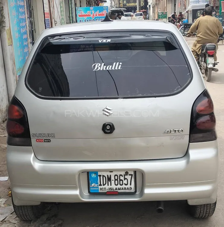 سوزوکی آلٹو 2003 for Sale in سیالکوٹ سوزوکی آلٹو 2003 for Sale in سیالکوٹ Image-2