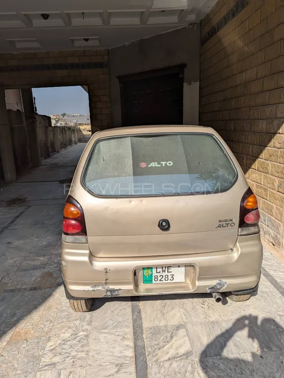 Suzuki Alto 2006 for Sale in Rawalpindi Suzuki Alto 2006 for Sale in Rawalpindi Image-4