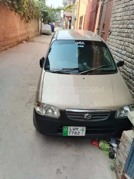 Suzuki Alto 2006 for Sale in Gujranwala Suzuki Alto 2006 for Sale in Gujranwala Image-8