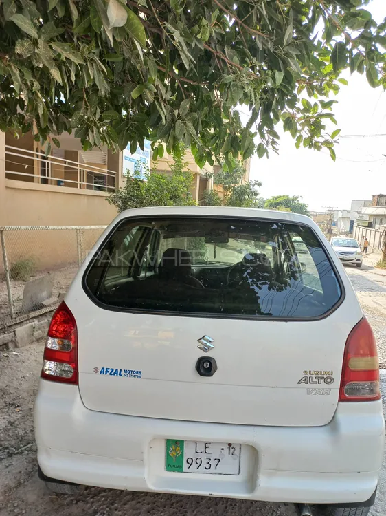 Suzuki Alto 2012 for Sale in Rawalpindi Suzuki Alto 2012 for Sale in Rawalpindi Image-9