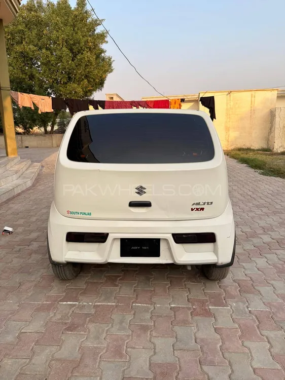 Suzuki Alto 2021 for Sale in Muzaffar Gargh Suzuki Alto 2021 for Sale in Muzaffar Gargh Image-3